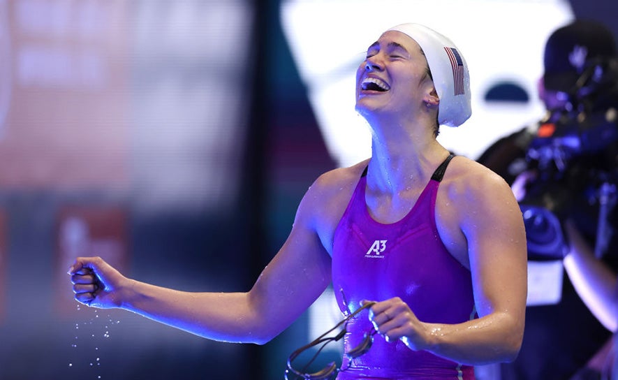 Beata Nelson Celebrating - 2022 World Cup