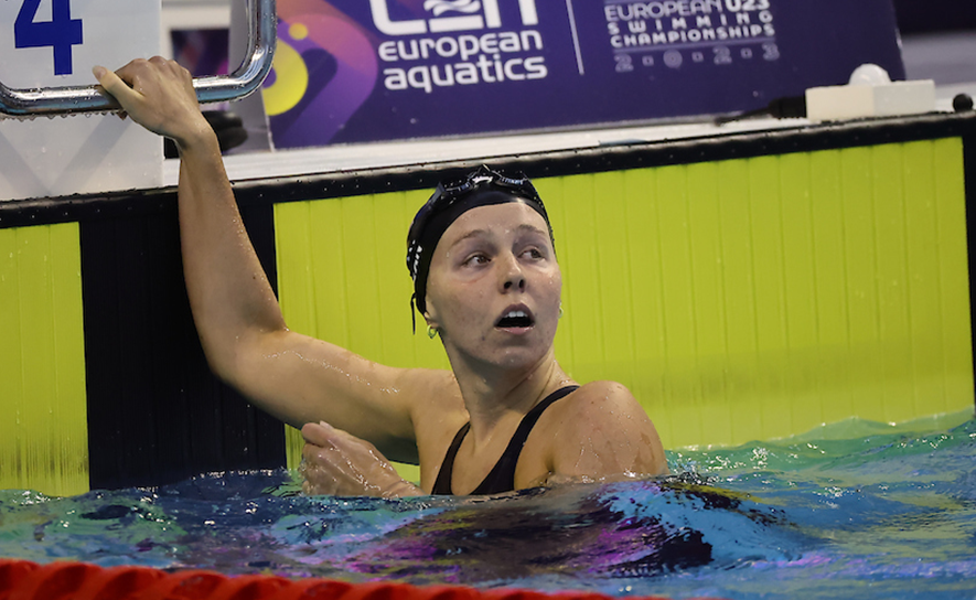 Justina Kozan - 2023 LEN U23 Championships