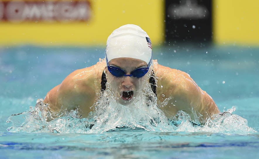 Regan Smith - 2017 World Cup