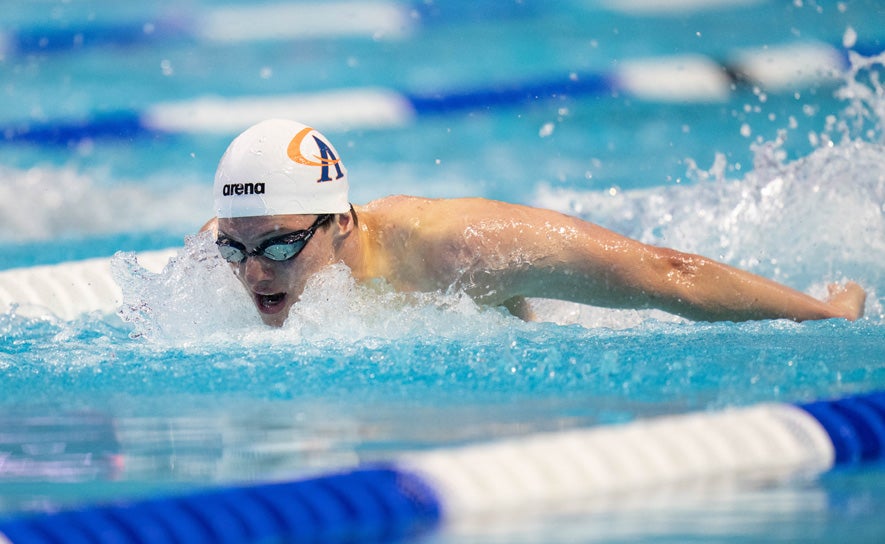 Thomas Heilman - 2023 Speedo Winter Juniors