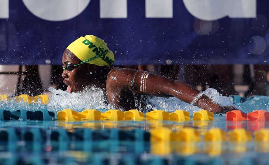 Tristen Ulett 2019 Speedo Winter Juniors
