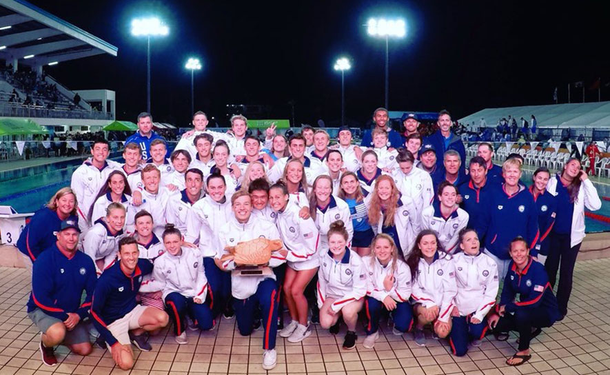 2018 Junior Pan Pacs Team