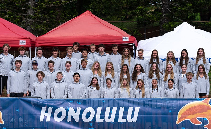 2022 Junior Pan Pacs Team