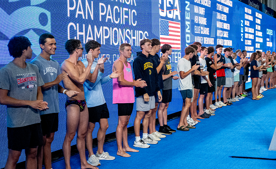 2026 Junior Pan Pacs Selection