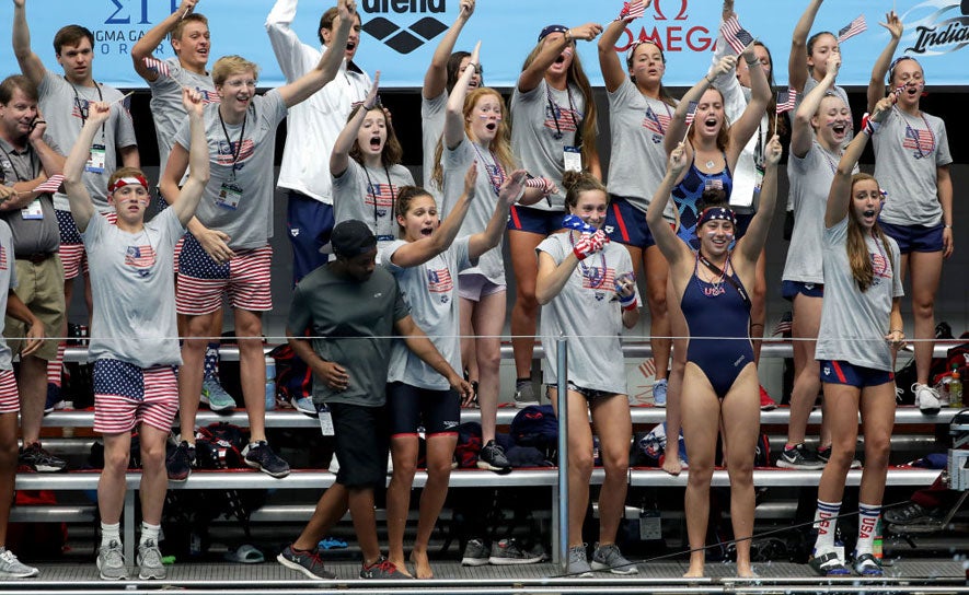 2017 Junior Worlds Team Cheering
