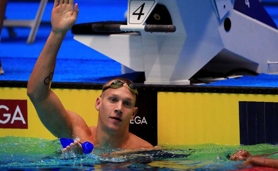 Caeleb Dressel - 2017 Nationals