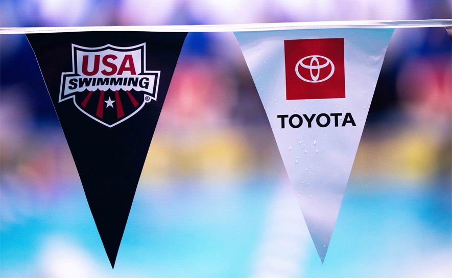 Generic Toyota Backstroke Flags