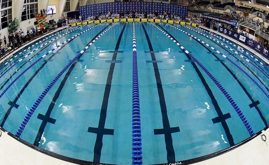 Georgia Tech McAuley Aquatic Center - Winter Nationals