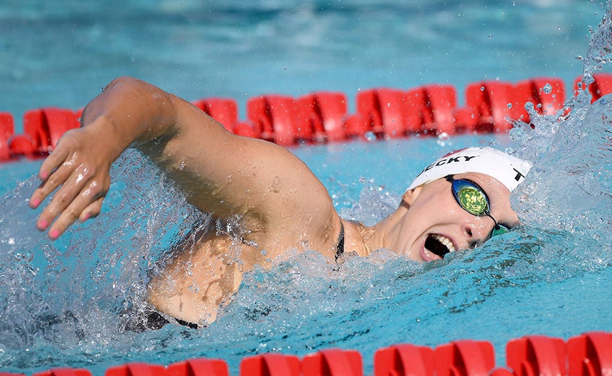 Katie Ledecky Freestyle - 2018 Nationals