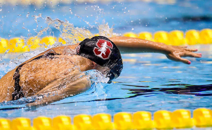 Katie Ledecky Stanford - 2017 Nationals
