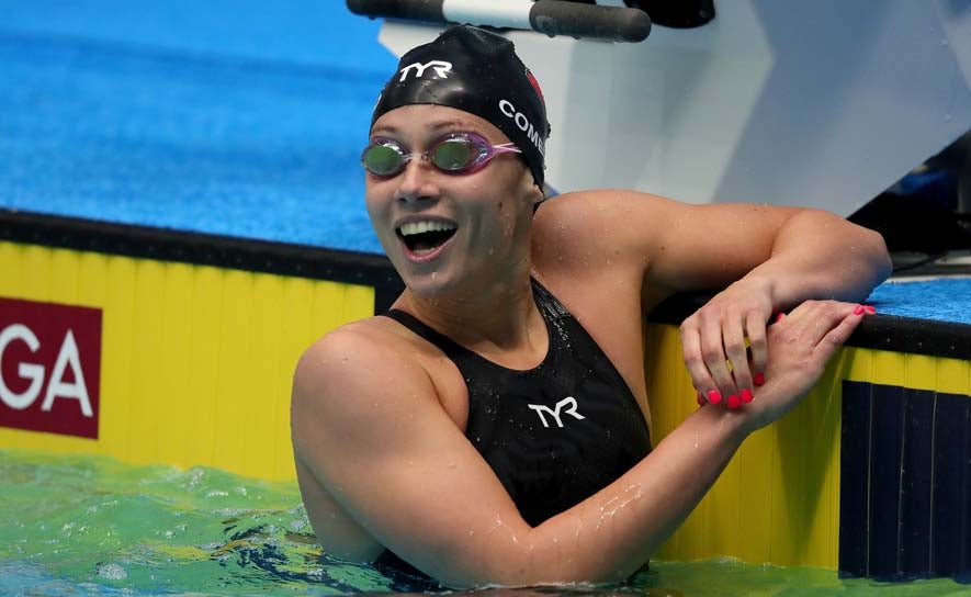Mallory Comerford After Race - 2017 Nationals