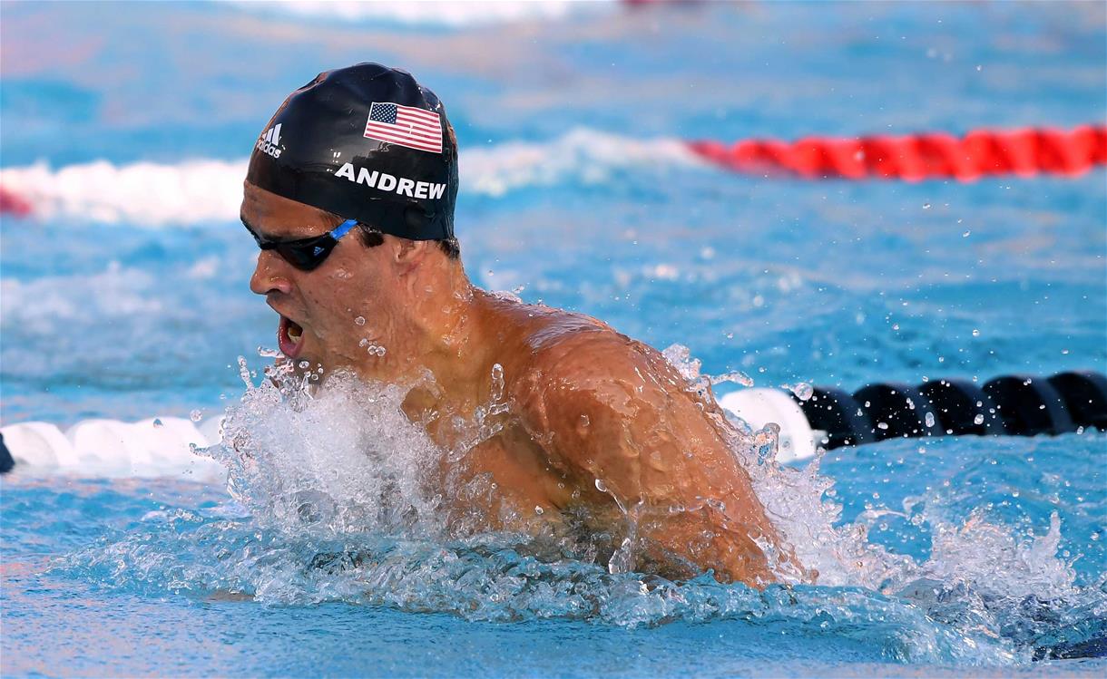 Michael Andrew Breaststroke - 2018 Nationals