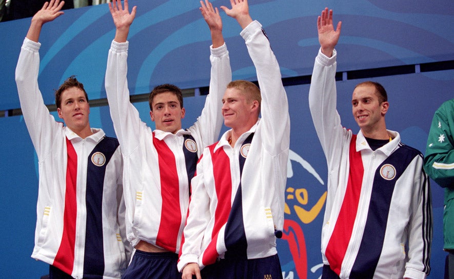2000 Olympics Men 4x200 Freestyle Relay