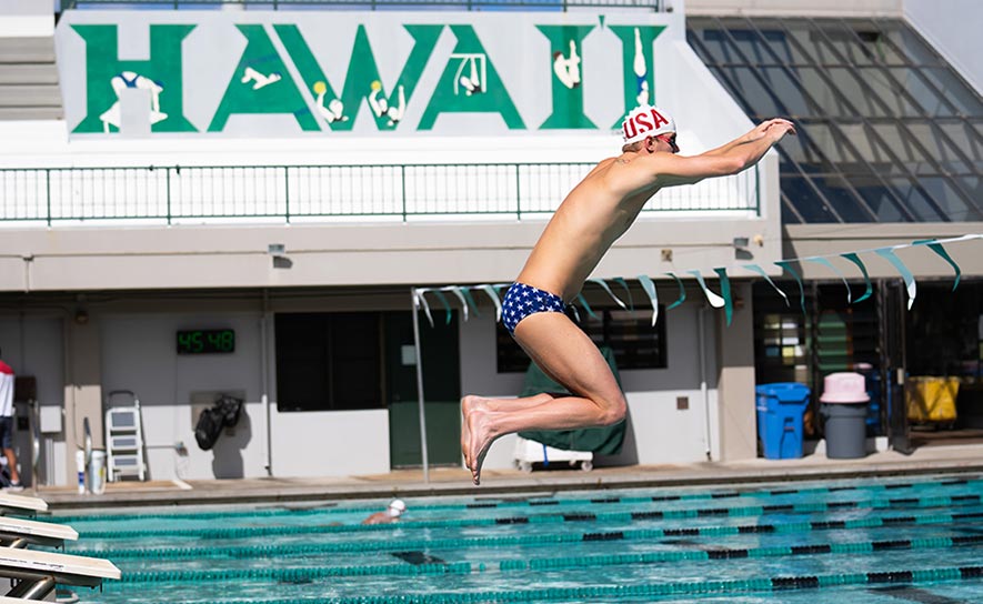2020 Olympic Training Camp - University of Hawaii