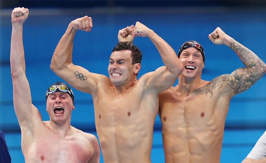 2020 Olympics Men's 4x100 Freestyle Relay