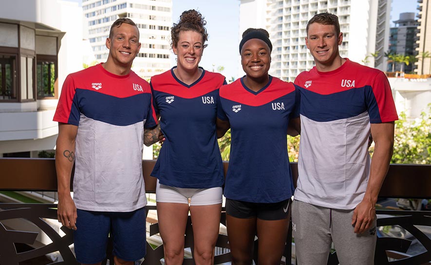 2020 Olympics Team Captains