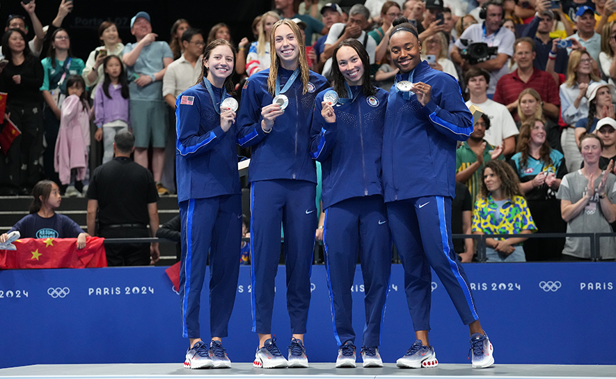 2024 Olympics Women's 4x100 Freestyle Relay