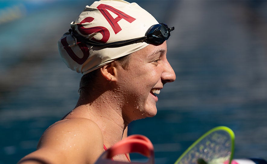 Brooke Forde - 2020 Olympic Training Camp