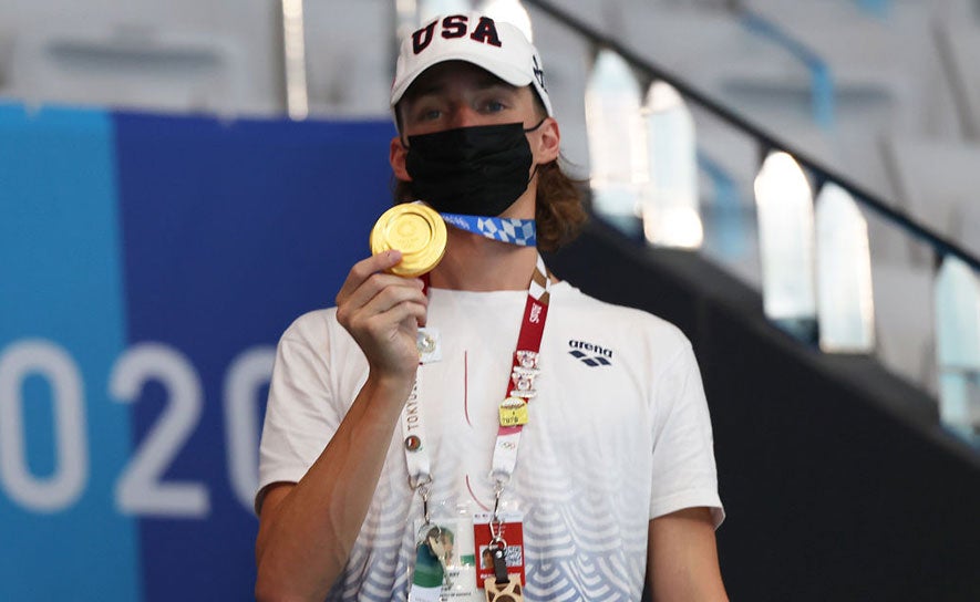 Brooks Curry - 2020 Olympics