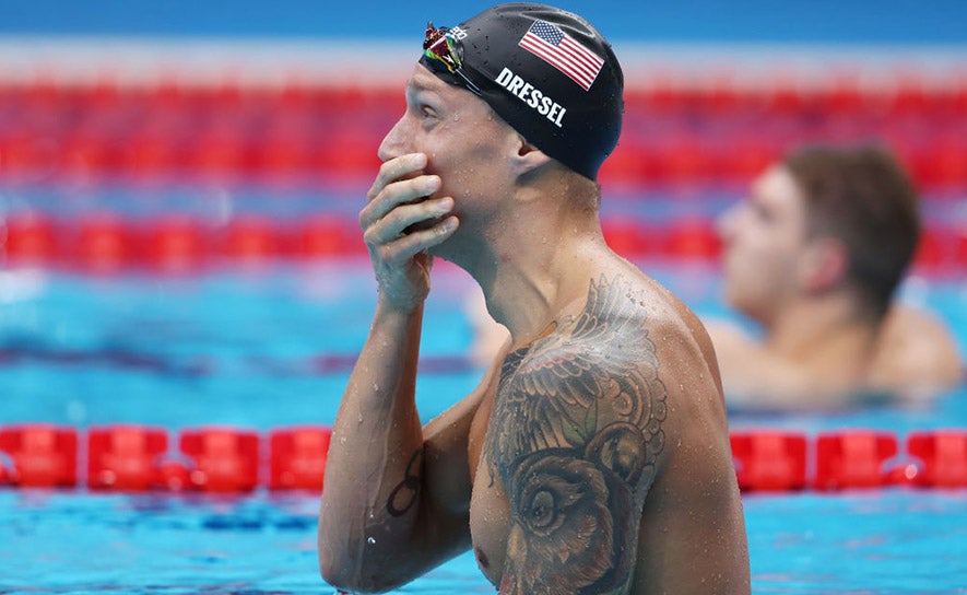 Caeleb Dressel - 2020 Olympics