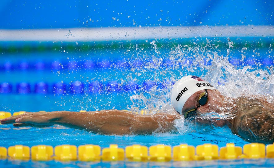 Caeleb Dressel Freestyle - 2016 Olympics