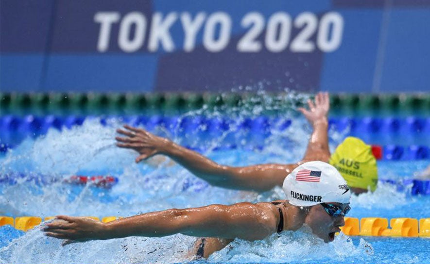 Hali Flickinger Butterfly - 2020 Olympics