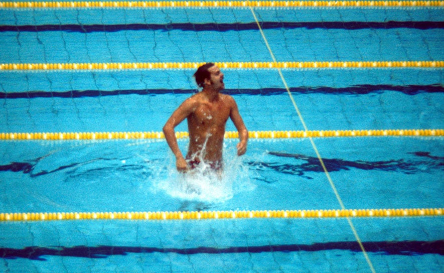 John Naber - 1976 Olympics