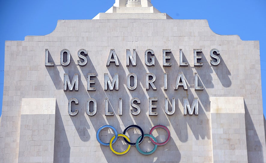 Los Angeles Coliseum - 2028 Olympics
