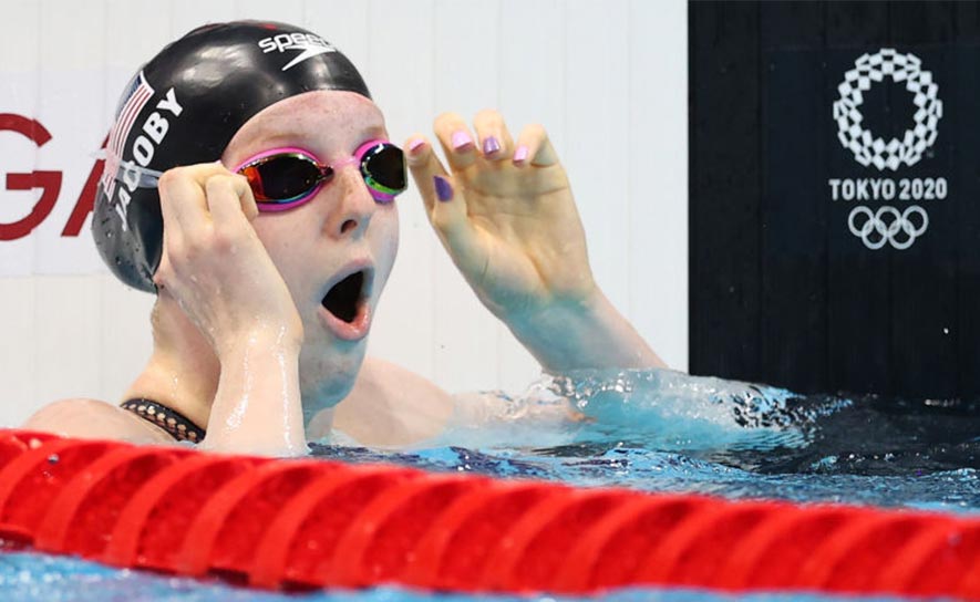 Lydia Jacoby - 2020 Olympics
