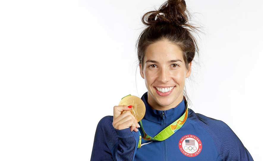Maya Dirado - 2016 Olympic Medal