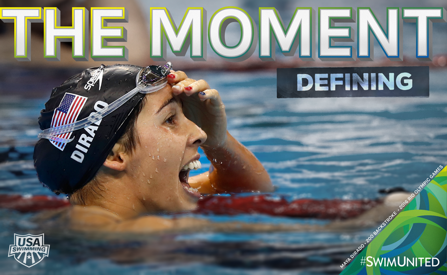 Maya DiRado - 2016 Olympics The Moment