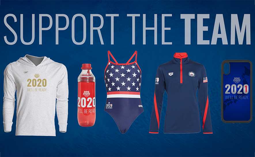 Support the Team - 2020 Olympics
