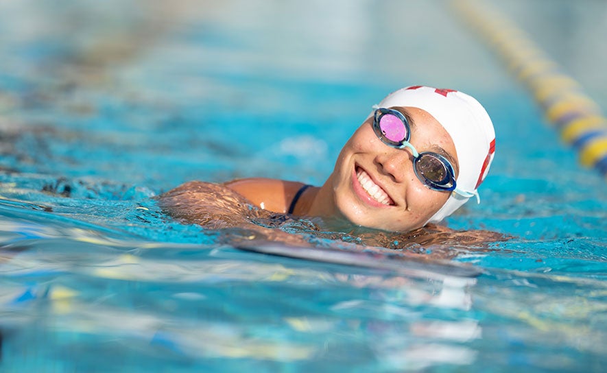 Torri Huske - 2020 Olympic Training Camp