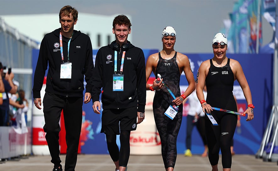 2024 Open Water Worlds 4x1500 Relay