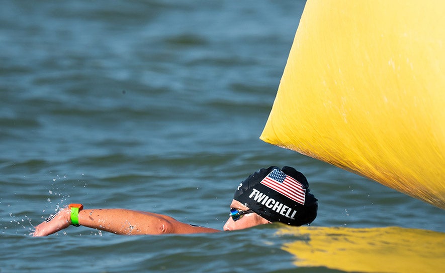 Ashley Twichell - 2021 Open Water Nationals