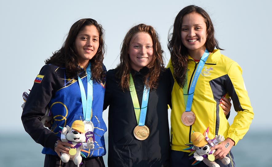 Eva Fabian - 2015 Pan Ams
