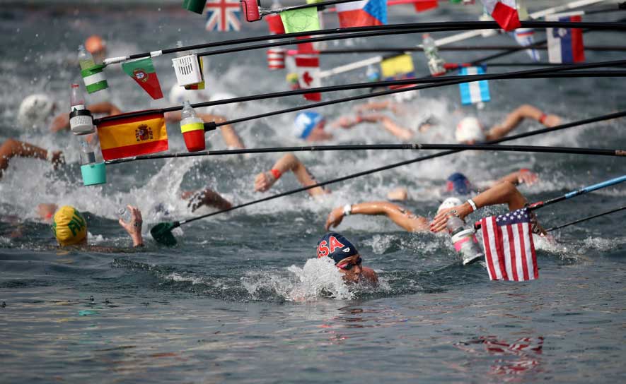 Haley Anderson - 2019 Open Water Worlds