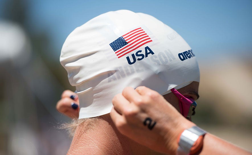 Haley Anderson USA Cap