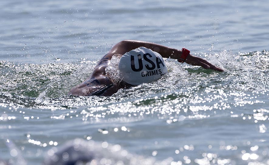 Katie Grimes - 2022 Open Water Worlds