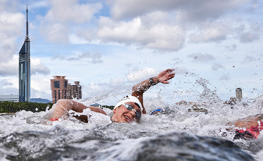 Katie Grimes - 2023 Open Water Worlds