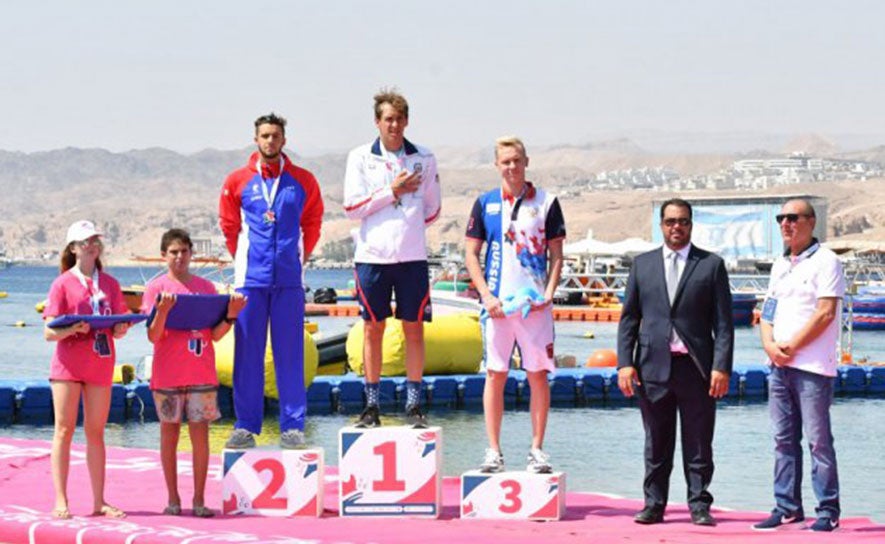 Michael Brinegar - 2018 Open Water World Juniors