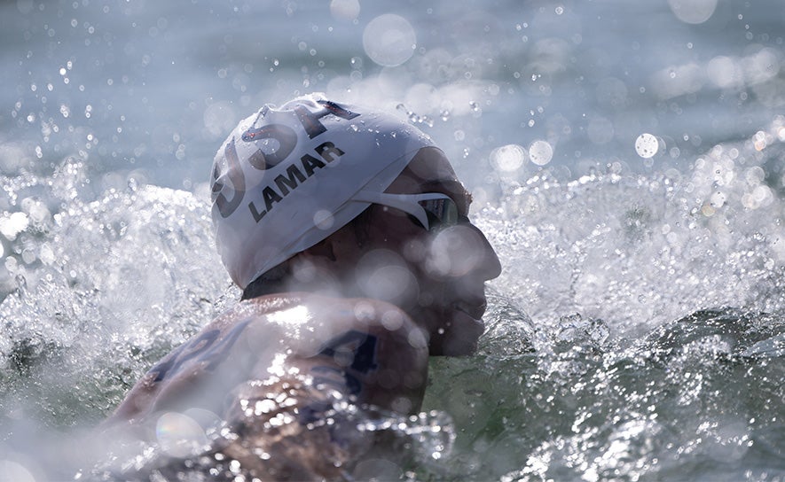 Simon Lamar Open Water