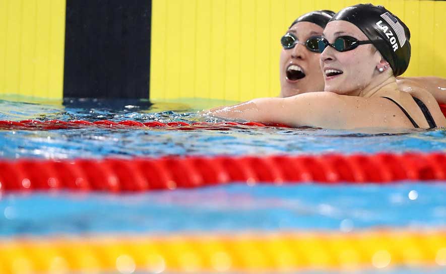 Annie Lazor and Bethany Galat - 2019 Pan Ams