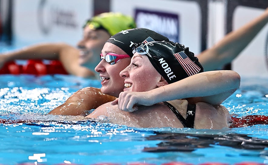 Kennedy Noble and Reilly Tiltmann - 2023 Pan Ams