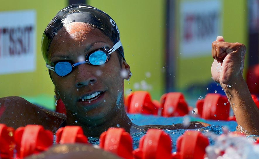 Maritza Correia McClendon - 2007 Pan Ams