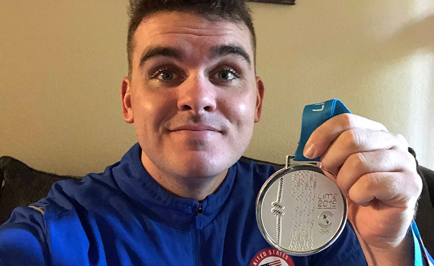 Taylor Abbott Medal - 2019 Pan Ams