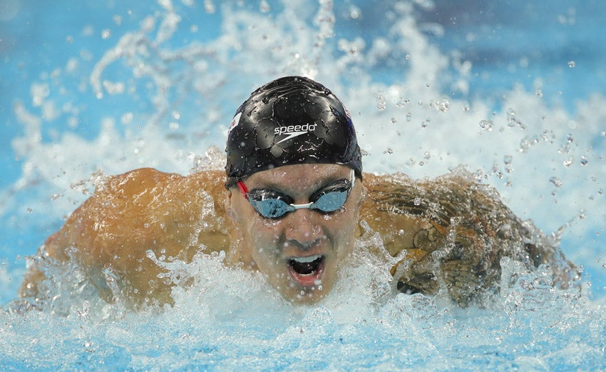 Caeleb Dressel Butterfly Finals - 2018 Pan Pacs