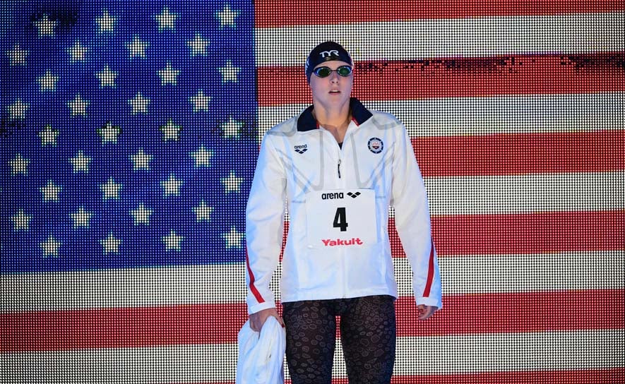 Katie Ledecky - 2018 Pan Pacs