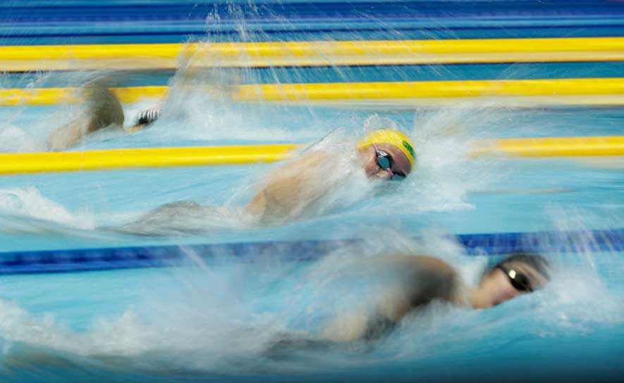 Katie Ledecky 400 Freestyle - 2018 Pan Pacs