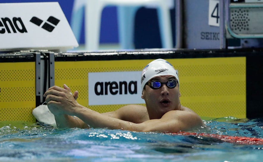 Nathan Adrian - 2018 Pan Pacs